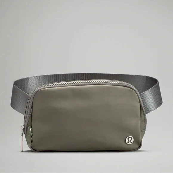 gray sage lululemon belt bag lululemon athletica | Bags | Lululemon Everywhere Belt Bag Grey Sage